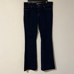 J Brand Dark Blue Women's Boot Cut Jeans- Love Story